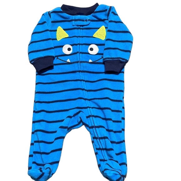 Carter’s Newborn Fleece Pajama Bundle - Picture 5 of 6